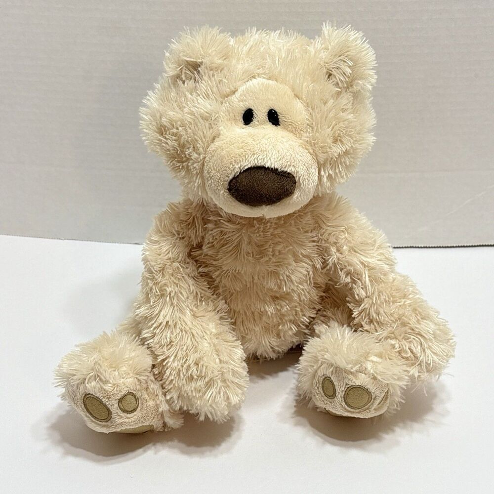 Gund Philbin Teddy Bear 12" Plush Beige Cream 6047531
